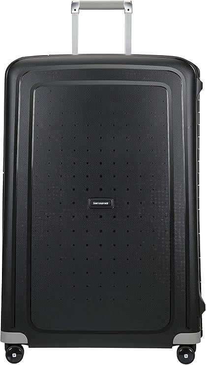 Samsonite Unisex Yetişkin Tekerlekli Valiz, BLACK, 81 cm Outlet