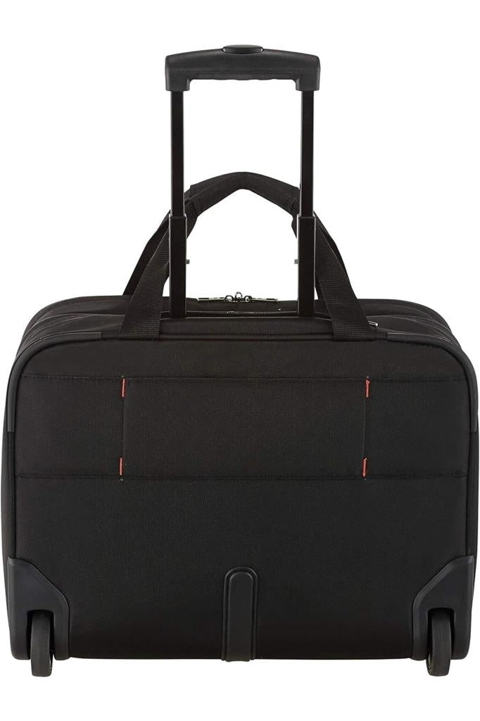Samsonite Samsonıte Cm5-09-008 17.3" Guard It 2.0 Rolling Tote Notebook Çantası Siyah - OUTLET