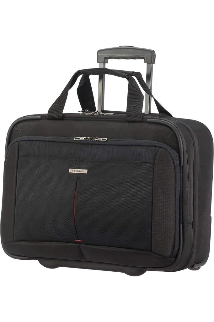 Samsonite Samsonıte Cm5-09-008 17.3" Guard It 2.0 Rolling Tote Notebook Çantası Siyah - OUTLET