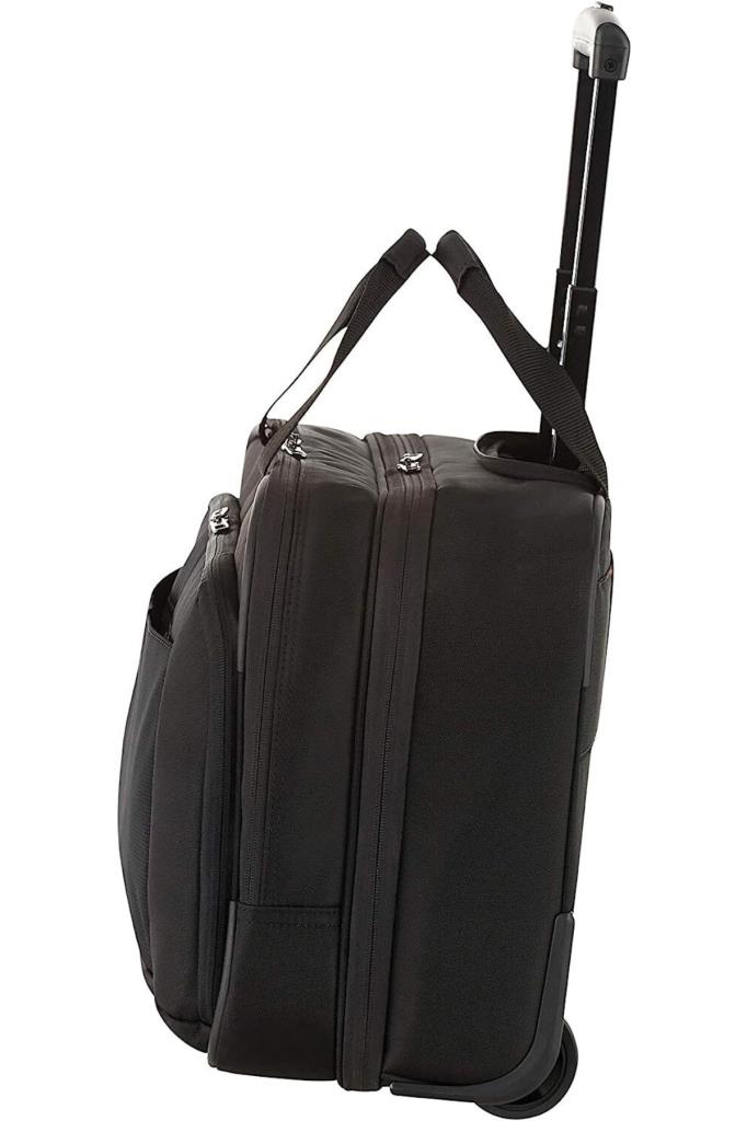 Samsonite Samsonıte Cm5-09-008 17.3" Guard It 2.0 Rolling Tote Notebook Çantası Siyah - OUTLET