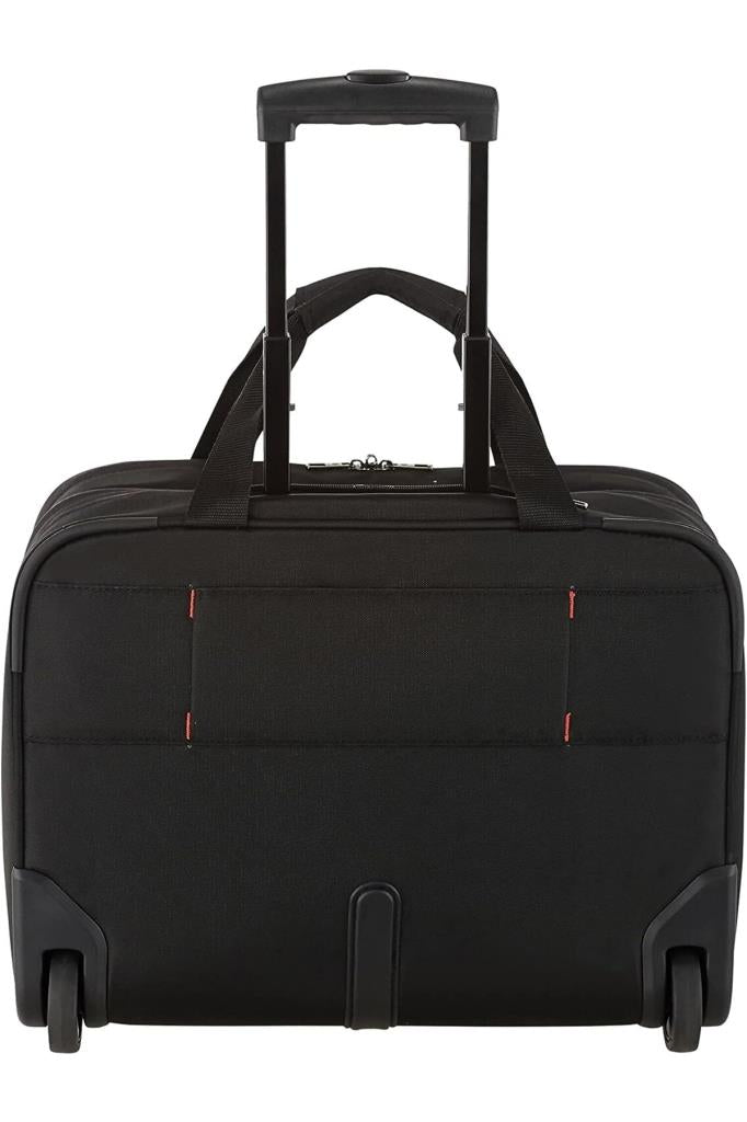 Samsonite Samsonıte Cm5-09-008 17.3" Guard It 2.0 Rolling Tote Notebook Çantası Siyah - OUTLET
