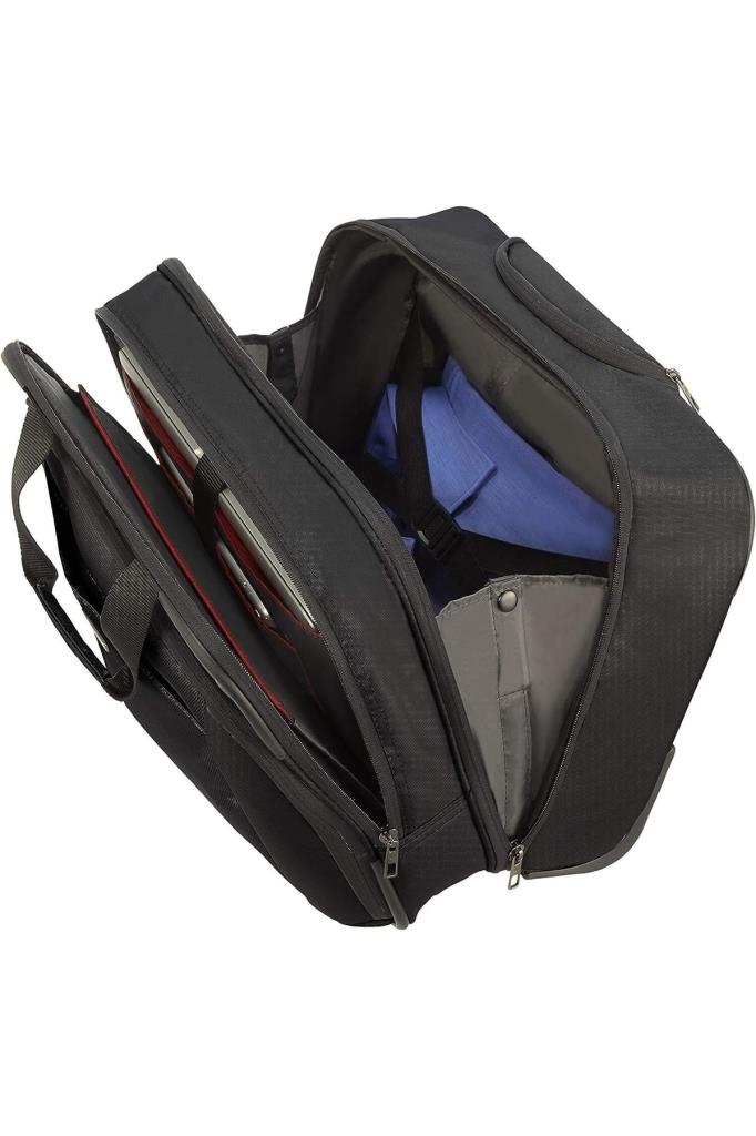 Samsonite Samsonıte Cm5-09-008 17.3" Guard It 2.0 Rolling Tote Notebook Çantası Siyah - OUTLET