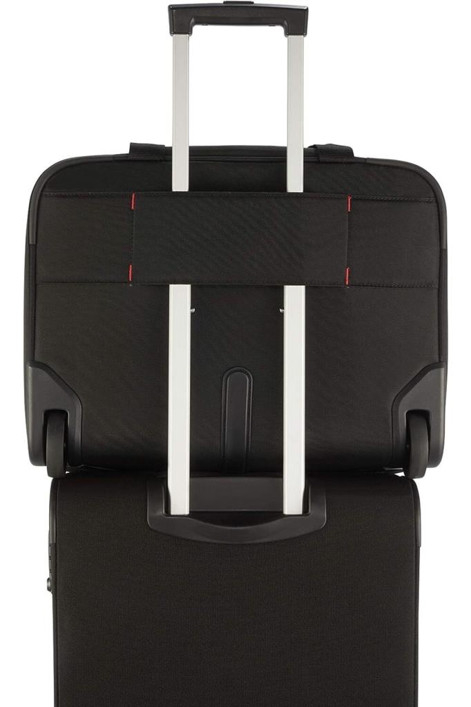 Samsonite Samsonıte Cm5-09-008 17.3" Guard It 2.0 Rolling Tote Notebook Çantası Siyah - OUTLET
