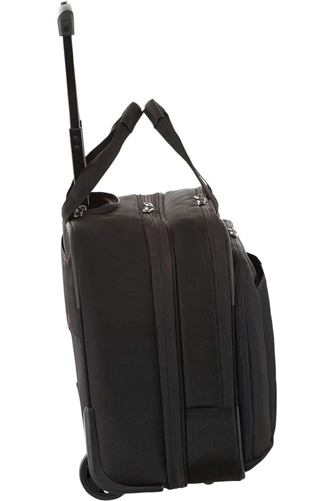 Samsonite Samsonıte Cm5-09-008 17.3" Guard It 2.0 Rolling Tote Notebook Çantası Siyah - OUTLET