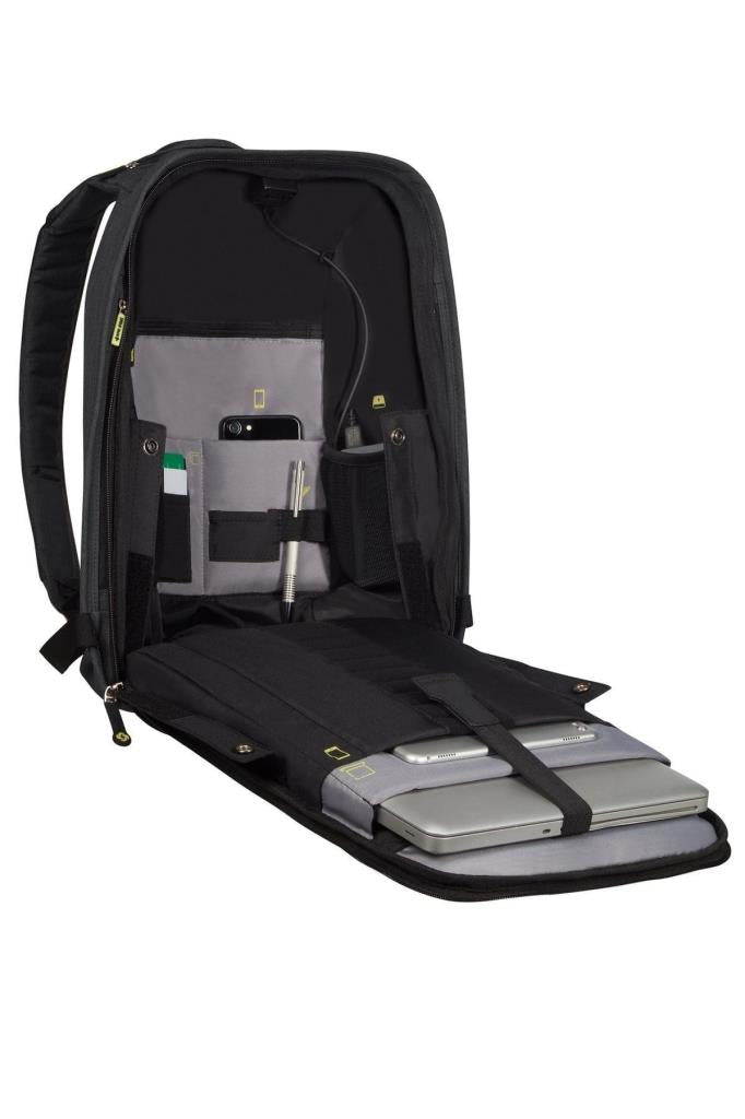 Samsonite Securipak KA6-09-001 Siyah 15.6" Laptop Sırt Çantası