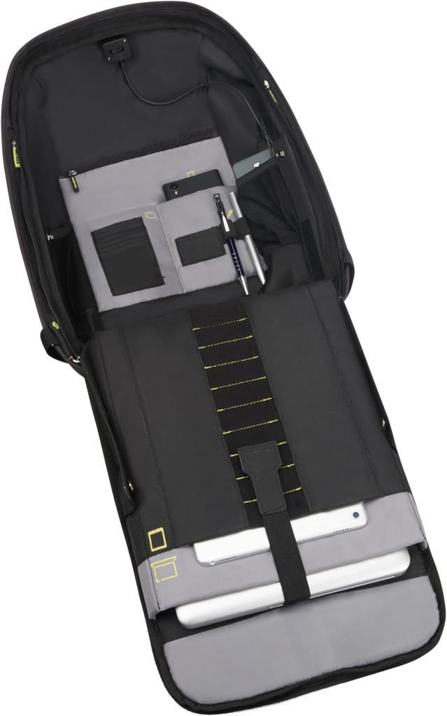 Samsonite Securipak KA6-09-001 Siyah 15.6" Laptop Sırt Çantası - Outlet