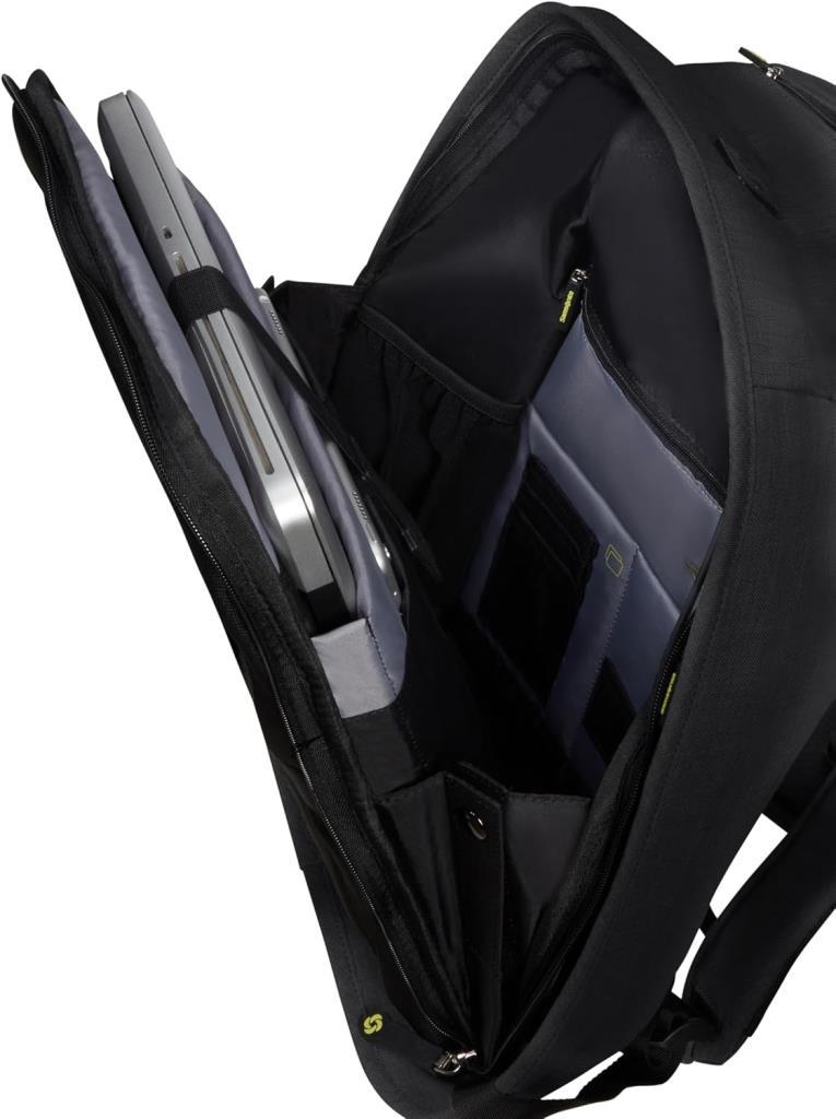 Samsonite Securipak KA6-09-001 Siyah 15.6" Laptop Sırt Çantası - Outlet