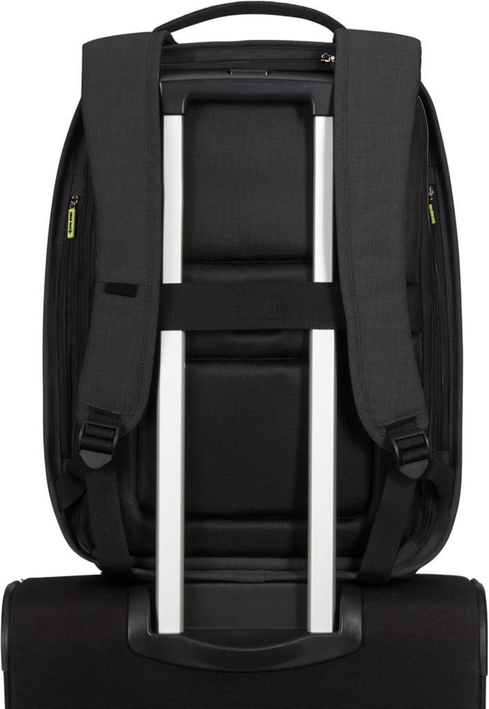 Samsonite Securipak KA6-09-001 Siyah 15.6" Laptop Sırt Çantası - Outlet