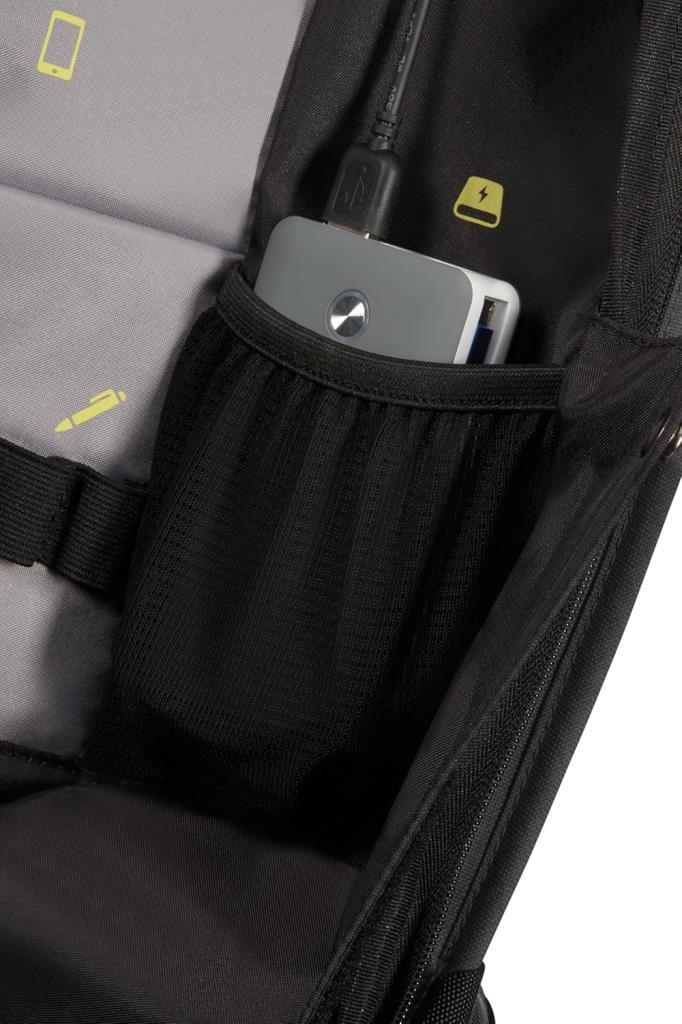 Samsonite Securipak KA6-09-001 Siyah 15.6" Laptop Sırt Çantası - Outlet