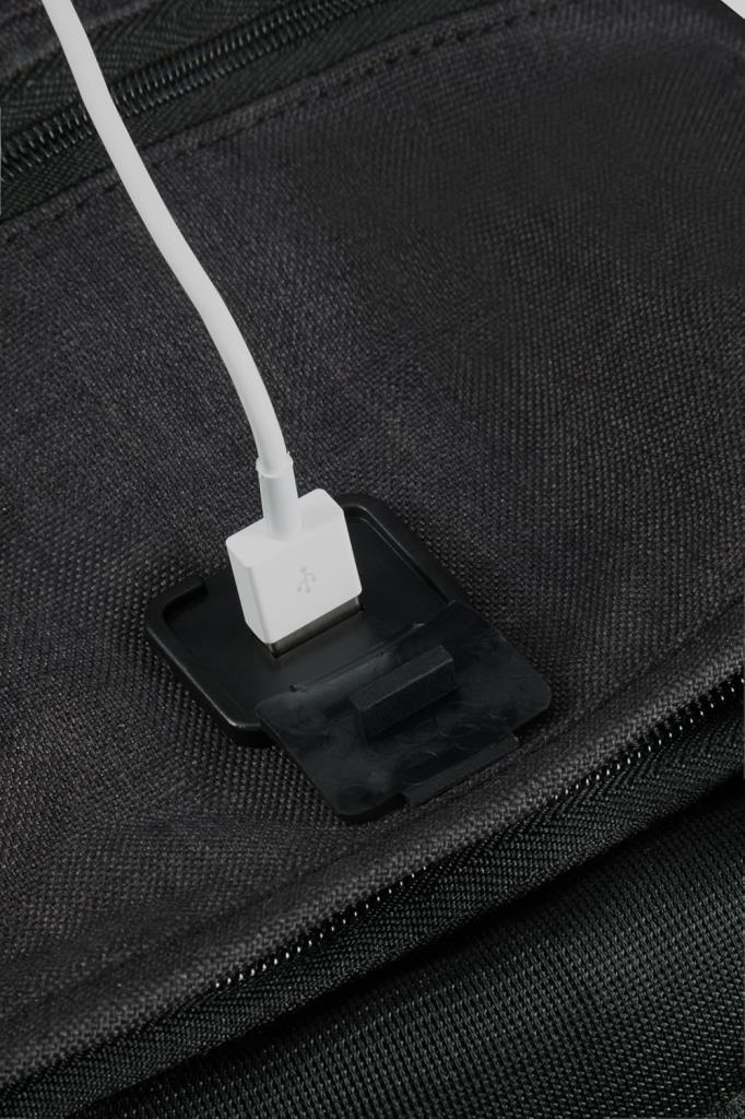 Samsonite Securipak KA6-09-001 Siyah 15.6" Laptop Sırt Çantası - Outlet