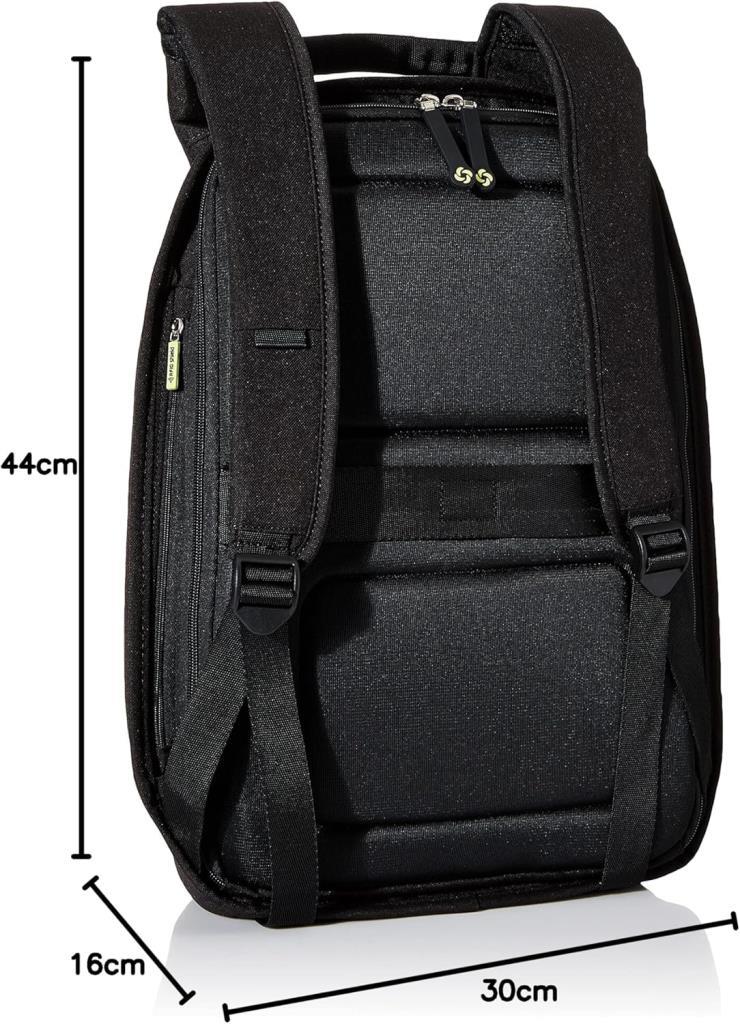 Samsonite Securipak KA6-09-001 Siyah 15.6" Laptop Sırt Çantası - Outlet