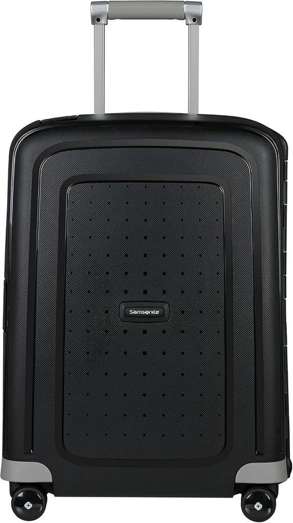 Samsonite Unisex Yetişkin Tekerlekli Valiz, BLACK, 55 cm - Outlet