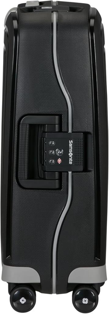 Samsonite Unisex Yetişkin Tekerlekli Valiz, BLACK, 55 cm - Outlet