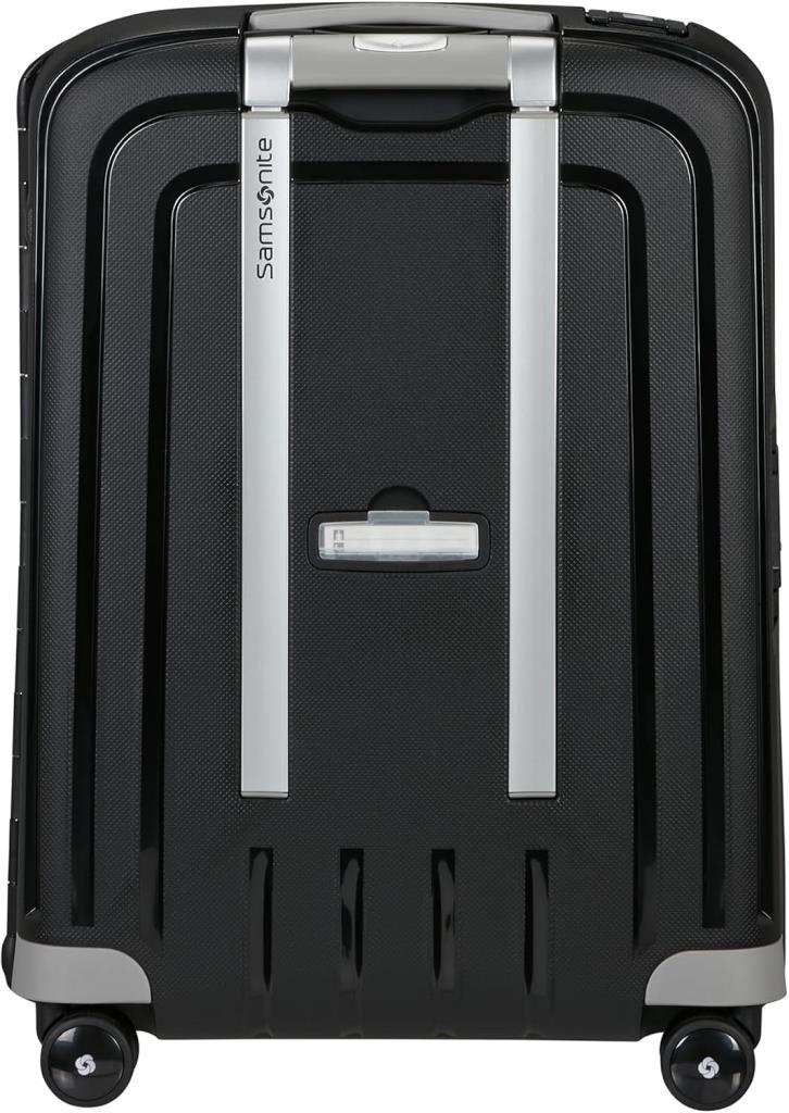 Samsonite Unisex Yetişkin Tekerlekli Valiz, BLACK, 55 cm - Outlet