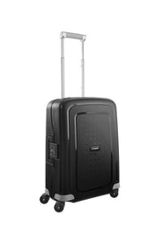 Samsonite Siyah Çekçekli Sert Valiz S'CURE-SPINNER 55/20 Teşhir