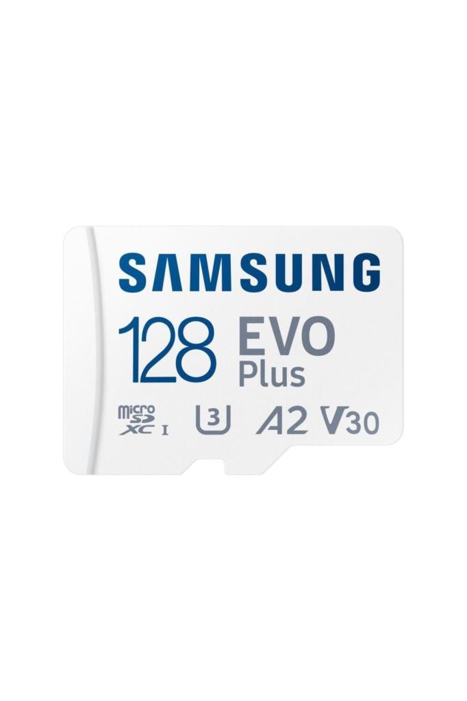 Samsung Evo Plus MB-MC128SA Class 10 UHS-I U3 A2 V30 128 GB Micro SD Kart Outlet