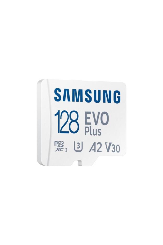 Samsung Evo Plus MB-MC128SA Class 10 UHS-I U3 A2 V30 128 GB Micro SD Kart Outlet