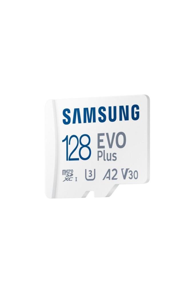 Samsung Evo Plus MB-MC128SA Class 10 UHS-I U3 A2 V30 128 GB Micro SD Kart Outlet