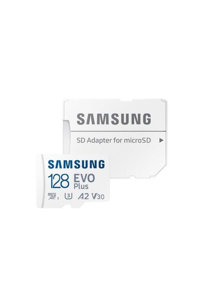 Samsung Evo Plus MB-MC128SA Class 10 UHS-I U3 A2 V30 128 GB Micro SD Kart Outlet