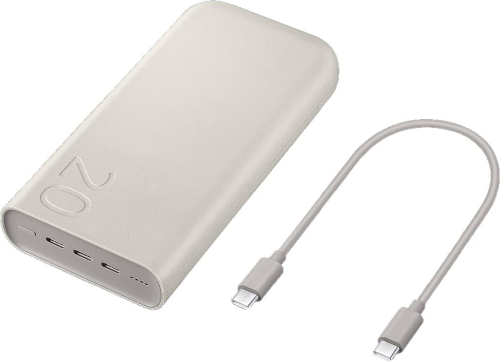 Samsung 20.000mAH 45W 3 Port Süper Hızlı Powerbank