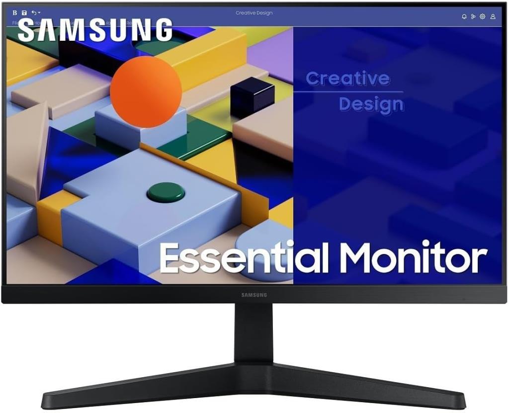 Samsung Essential LS22C310EAUXUF 22" 5 ms Full HD IPS 75 Hz Monitör Teşhir