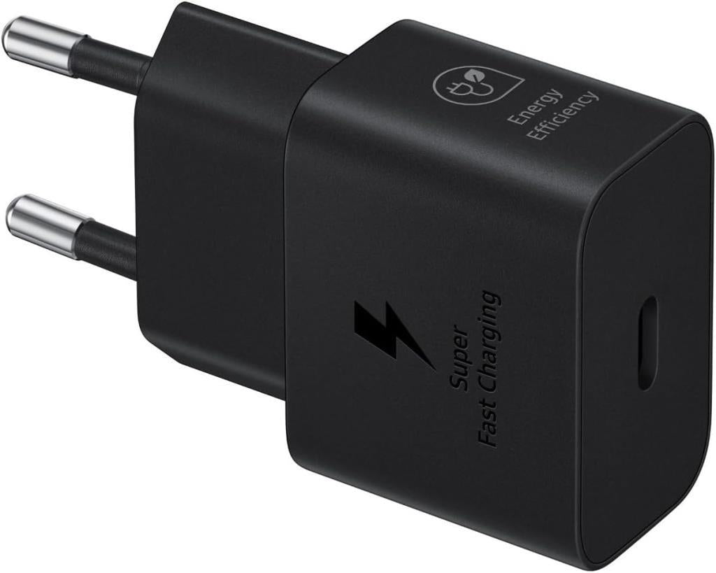 Samsung EP-T2510X 25 W Siyah Type-C Kablolu Hızlı Şarj Aleti - Outlet