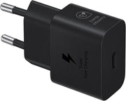 Samsung EP-T2510X 25 W Siyah Type-C Kablolu Hızlı Şarj Aleti - Outlet