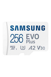 Samsung Evo Plus MB-MC256SA Class 10 UHS-I U3 A2 V30 256 GB Micro SD Kart Outlet