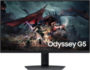 Samsung Odyssey G5 G50D LS27DG502EUXUF 27" 1 ms 2K Pivot IPS 180 Hz Oyuncu Monitörü Teşhir