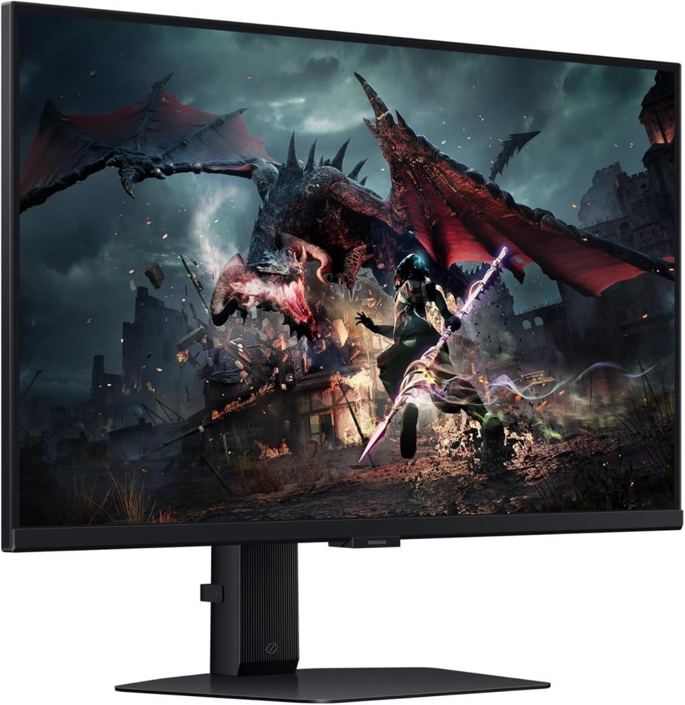 Samsung Odyssey G5 G50D LS27DG502EUXUF 27" 1 ms 2K Pivot IPS 180 Hz Oyuncu Monitörü Teşhir
