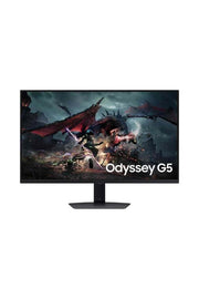 Samsung Odyssey G5 G50D LS27DG502EUXUF 27" 1 ms 2K Pivot IPS 180 Hz Oyuncu Monitörü Outlet