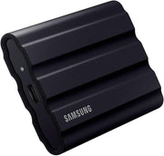 Samsung T7 Shield MU-PE2T0S/WW Black USB 3.2 2TB Portable SSD (Samsung Türkiye Warranty)