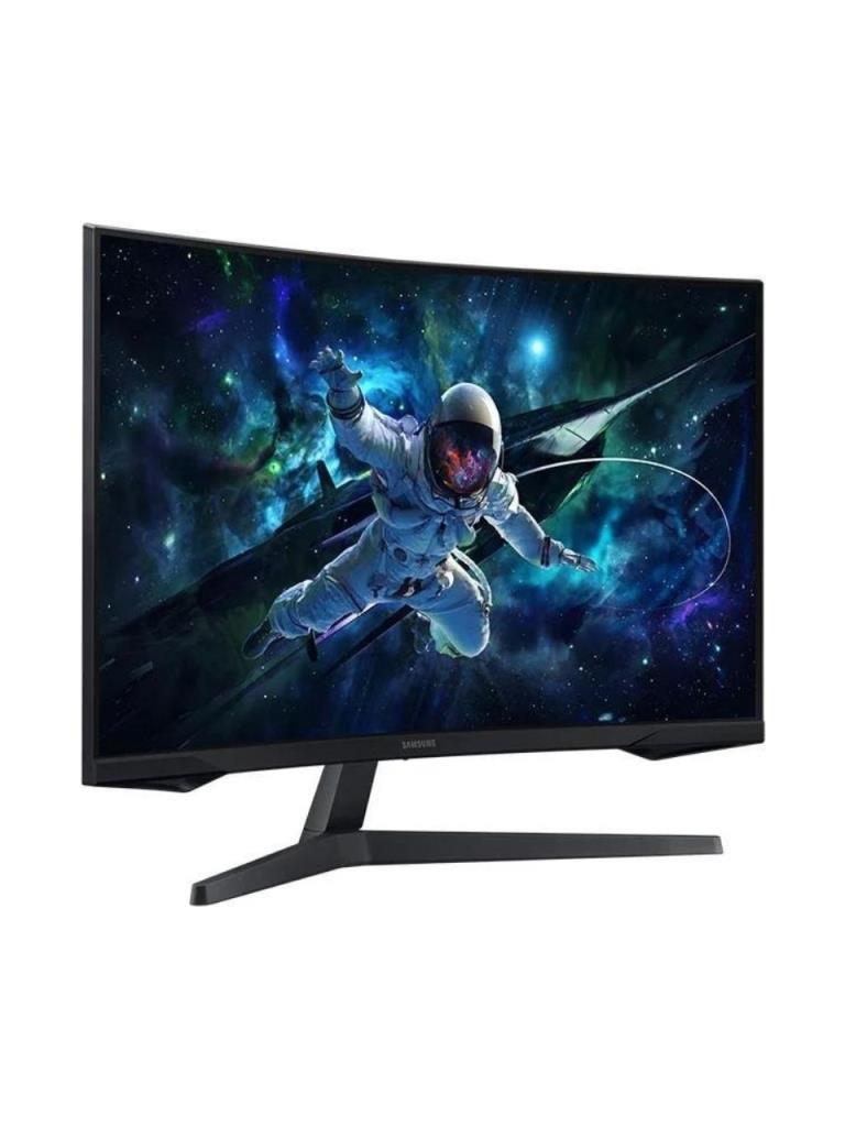 Samsung Odyssey G5 G55C LS32CG552EUXUF 32" 1 ms 2K Curved 165 Hz Oyuncu Monitörü - Outlet