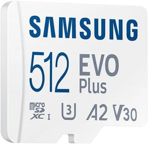 Samsung Evo Plus MB-MC512KA Class 10 UHS-I U3 A2 V30 512 GB Micro SD Kart - Teşhir