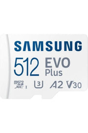 Samsung Evo Plus MB-MC512SA Class 10 UHS-I U3 A2 V30 512 GB Micro SD Kart Outlet