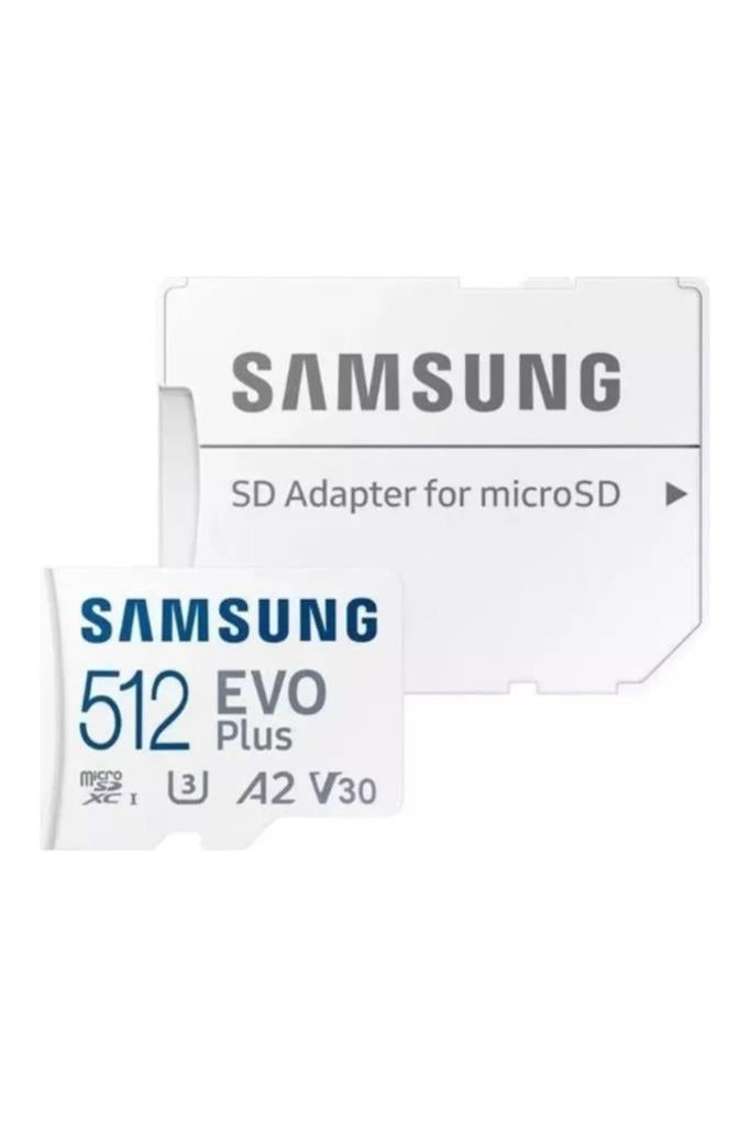 Samsung Evo Plus MB-MC512SA Class 10 UHS-I U3 A2 V30 512 GB Micro SD Kart Outlet