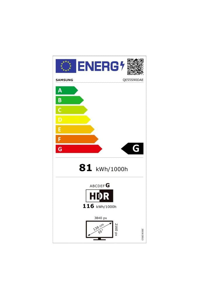 Samsung 55S90D 4K Ultra HD 55" 140 Ekran Uydu Alıcılı Smart OLED TV Outlet
