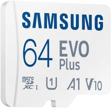 Samsung Evo Plus MB-MC64SA Class 10 UHS-I U1 A1 V10 64 GB Micro SD Kart - Outlet