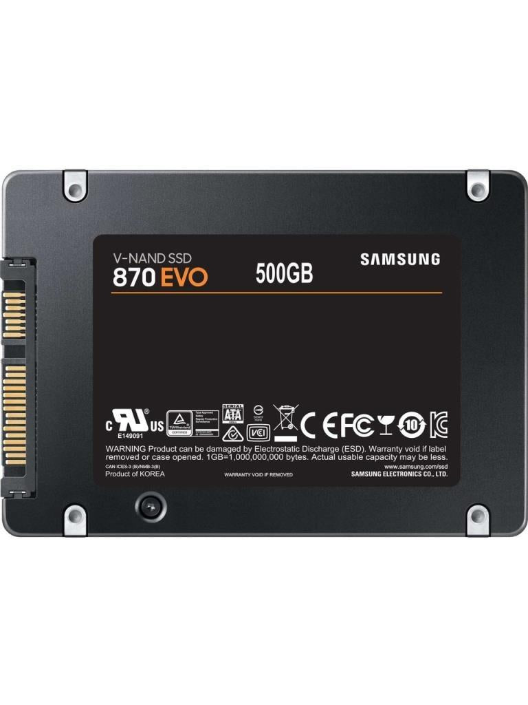 Samsung 870 EVO MZ-77E500BW SATA 3.0 2.5" 500 GB SSD Outlet