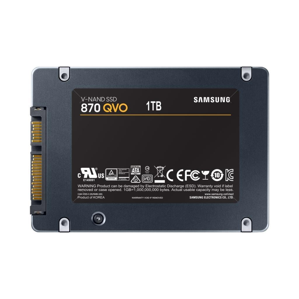 Samsung 870 QVO MZ-77Q1T0BW SATA 3.0 2.5" 1 TB SSD