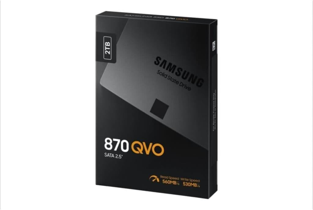 Samsung 870 QVO MZ-77Q2T0BW SATA 3.0 2.5" 2 TB SSD - Outlet