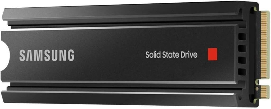Samsung 980 PRO MZ-V8P1T0CW PCI-Express 4.0 1 TB M.2 SSD