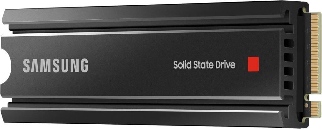 Samsung 980 PRO MZ-V8P1T0CW PCI-Express 4.0 1 TB M.2 SSD