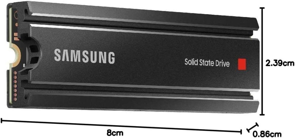 Samsung 980 PRO MZ-V8P1T0BW PCI-Express 4.0 1 TB M.2 SSD - OUTLET