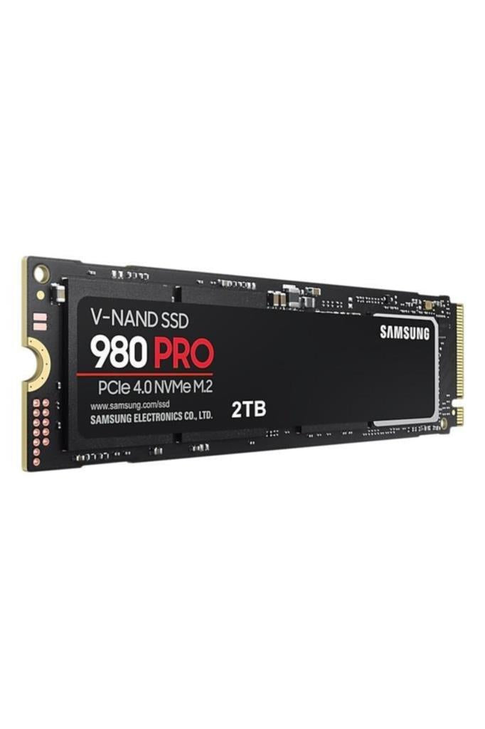 Samsung 980 PRO MZ-V8P2T0BW PCI-Express 4.0 2 TB M.2 SSD - Teşhir