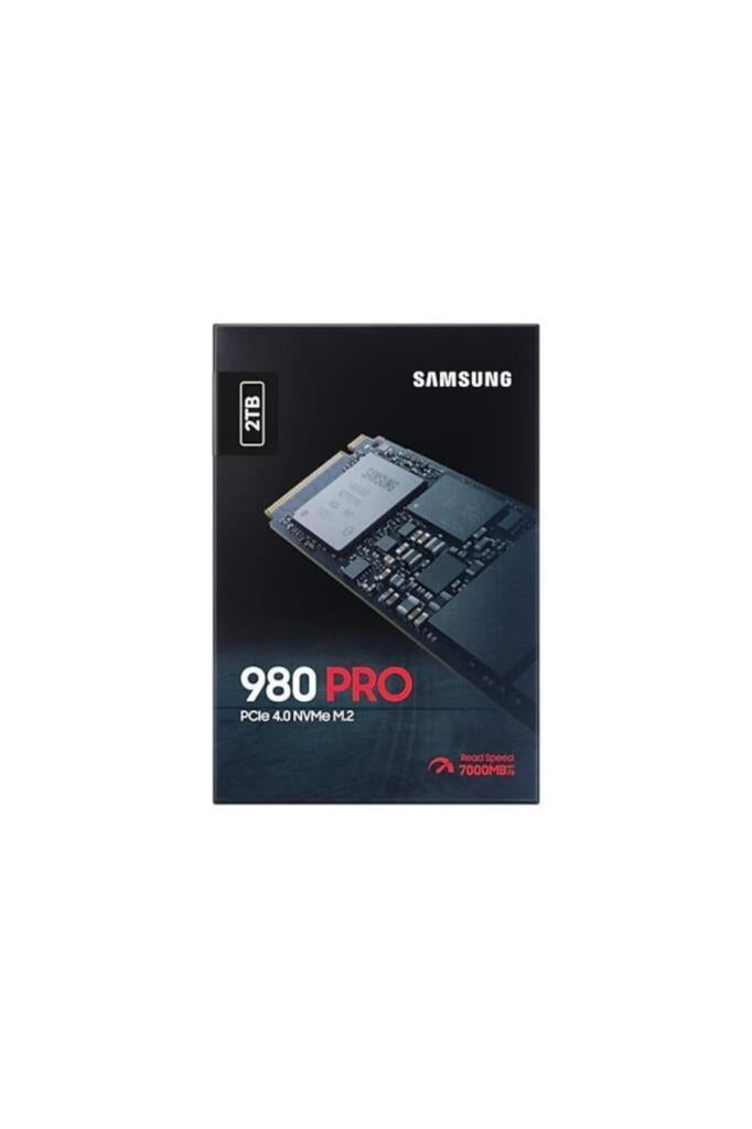 Samsung 980 PRO MZ-V8P2T0BW PCI-Express 4.0 2 TB M.2 SSD - Teşhir