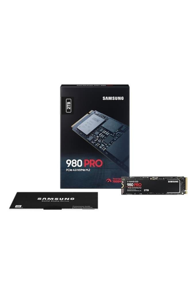 Samsung 980 PRO MZ-V8P2T0BW PCI-Express 4.0 2 TB M.2 SSD - Teşhir