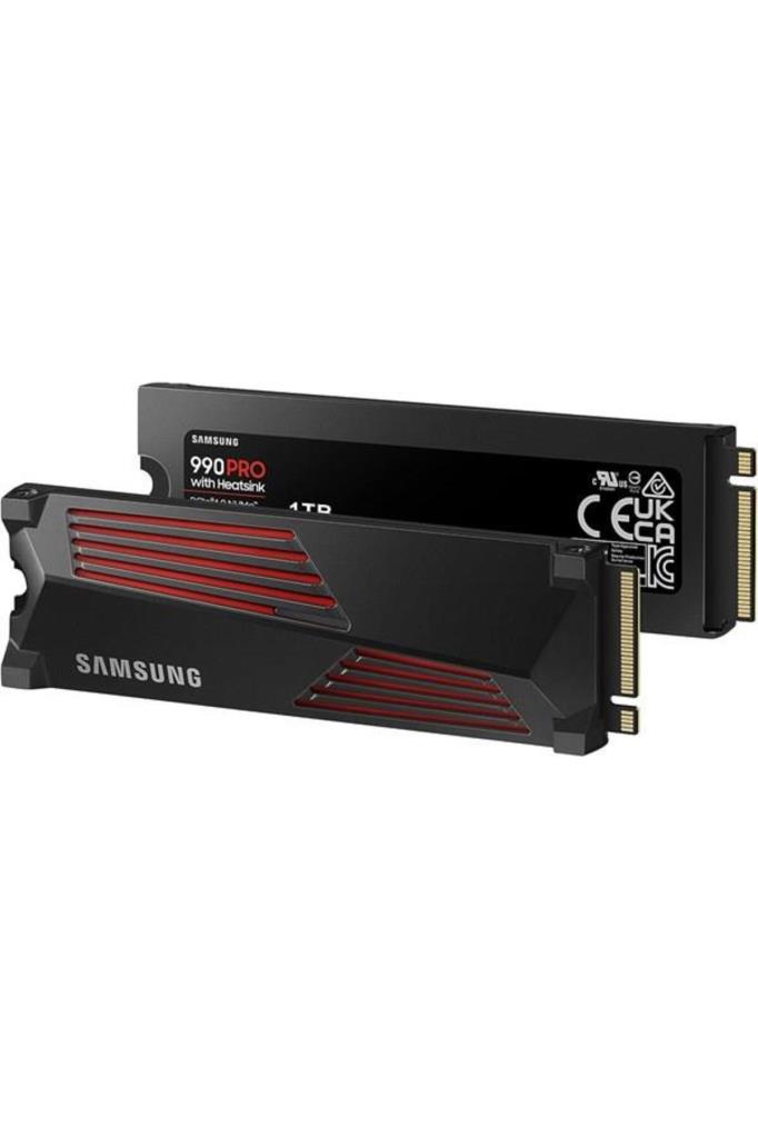 Samsung 990 PRO MZ-V9P1T0CW Soğutuculu PCI-Express 4.0 1 TB M.2 SSD Outlet