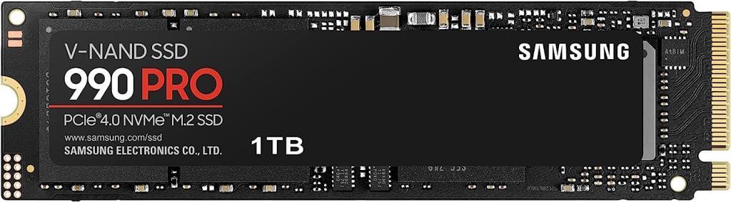 Samsung 990 PRO MZ-V9P1T0BW PCI-Express 4.0 1 TB M.2 SSD - Outlet