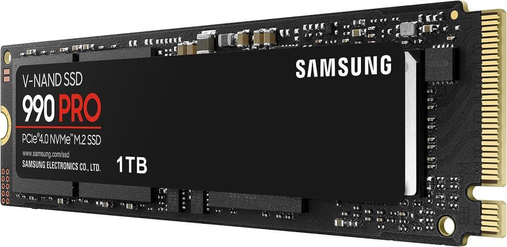 Samsung 990 PRO MZ-V9P1T0BW PCI-Express 4.0 1 TB M.2 SSD - Outlet
